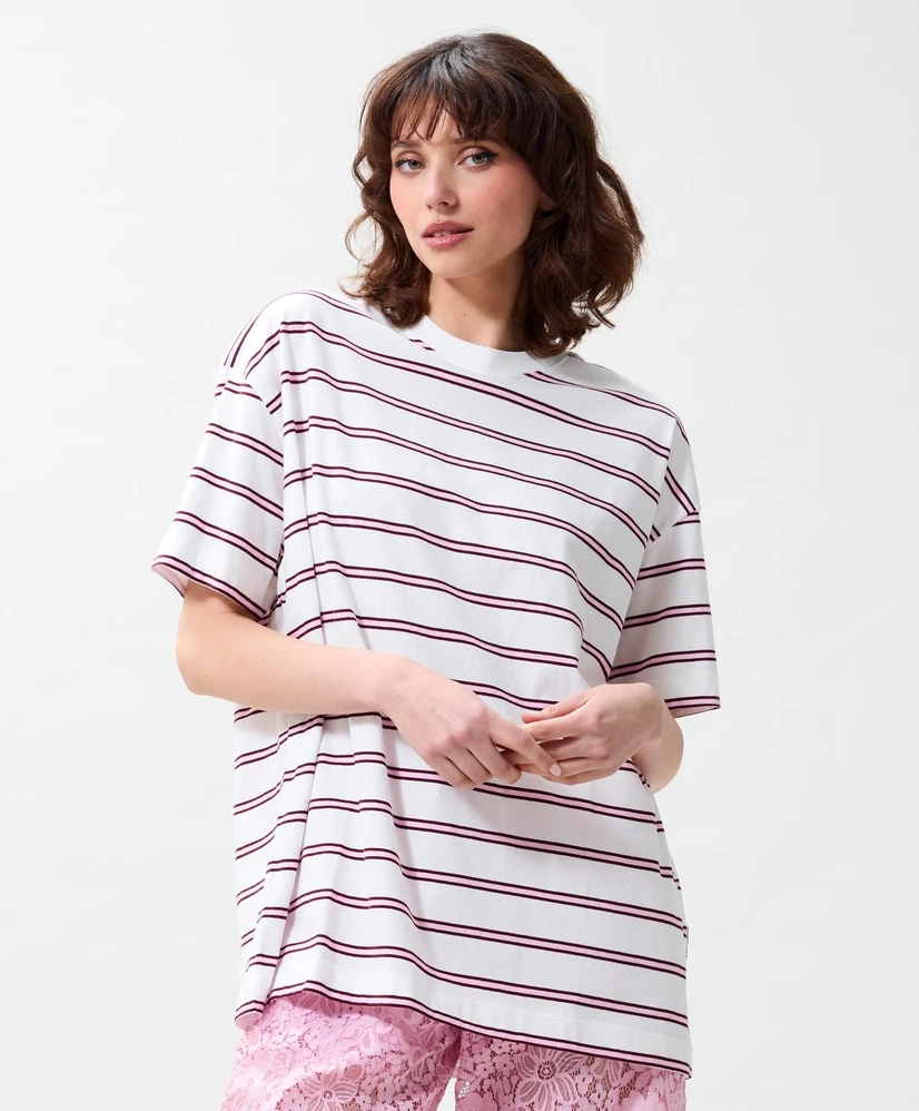 Catwalk Junkie T-shirt Oversized Striped