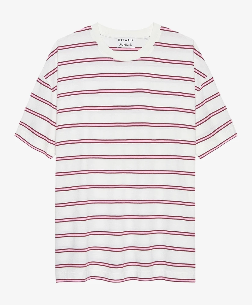 Catwalk Junkie T-shirt Oversized Striped