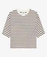 Catwalk Junkie T-shirt Striped Loose Fit