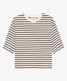 Catwalk Junkie T-shirt Striped Loose Fit