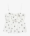 Catwalk Junkie Top Dotted