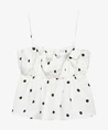 Catwalk Junkie Top Dotted
