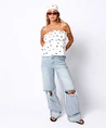Catwalk Junkie Top Dotted