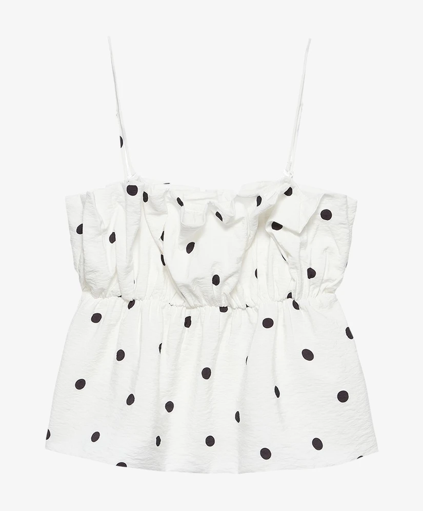 Catwalk Junkie Top Dotted