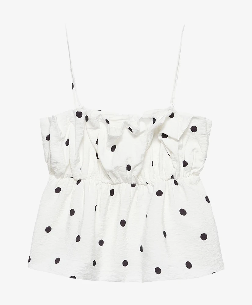 Catwalk Junkie Top Dotted