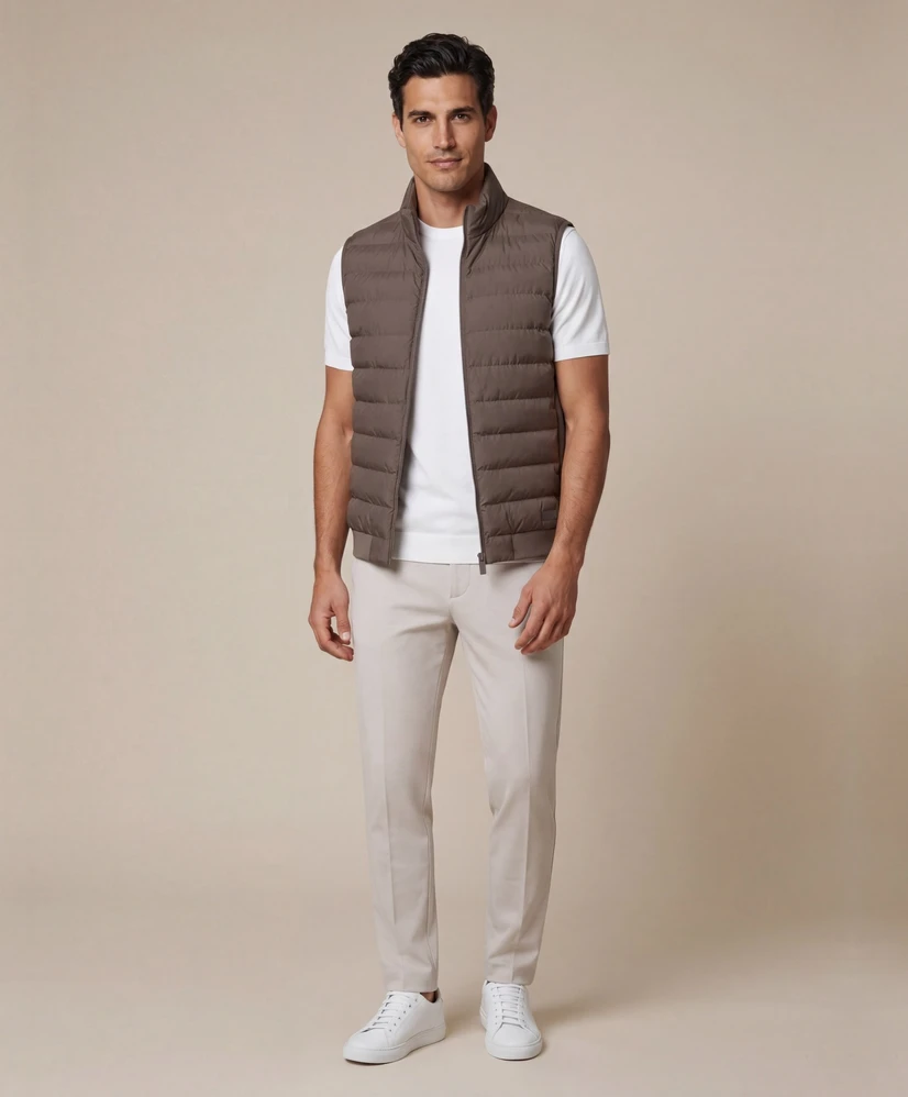 Cavallaro Napoli Bodywarmer Quintino