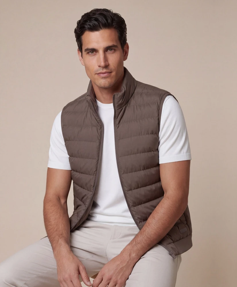 Cavallaro Napoli Bodywarmer Quintino