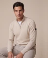 Cavallaro Napoli Half Zip Trui Palio