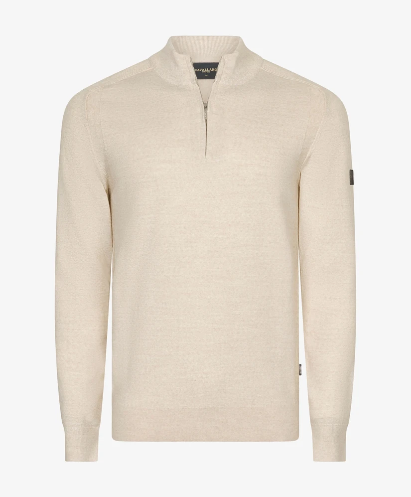 Cavallaro Napoli Half Zip Trui Palio