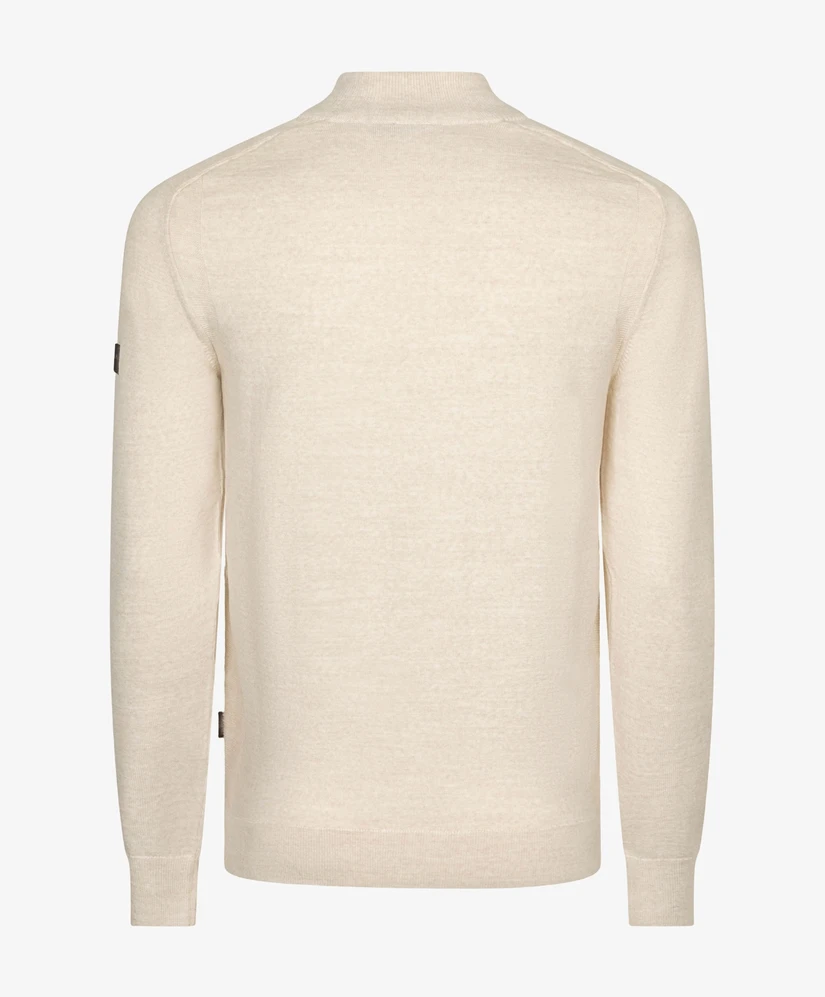 Cavallaro Napoli Half Zip Trui Palio