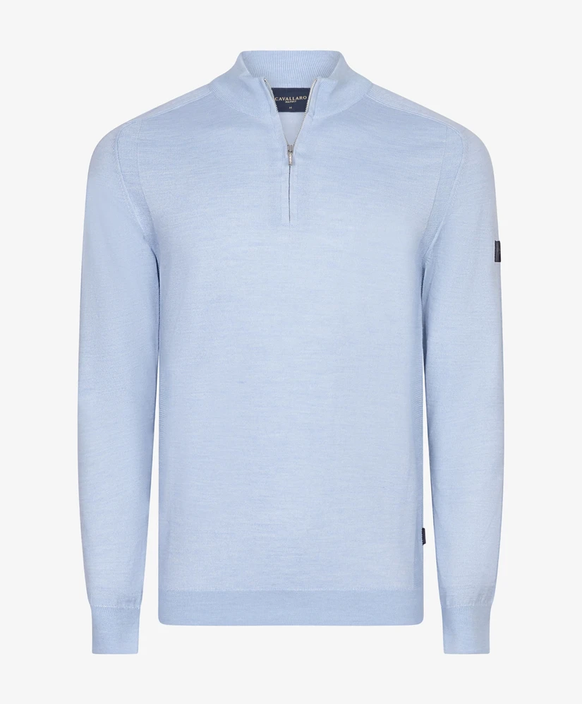 Cavallaro Napoli Half Zip Trui Palio