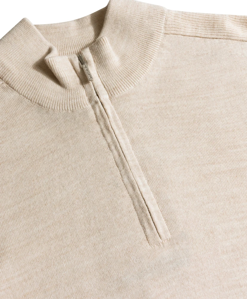 Cavallaro Napoli Half Zip Trui Palio