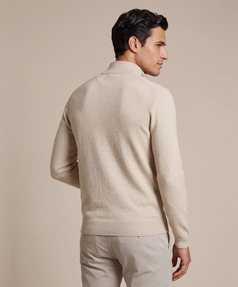 Cavallaro Napoli Half Zip Trui Palio