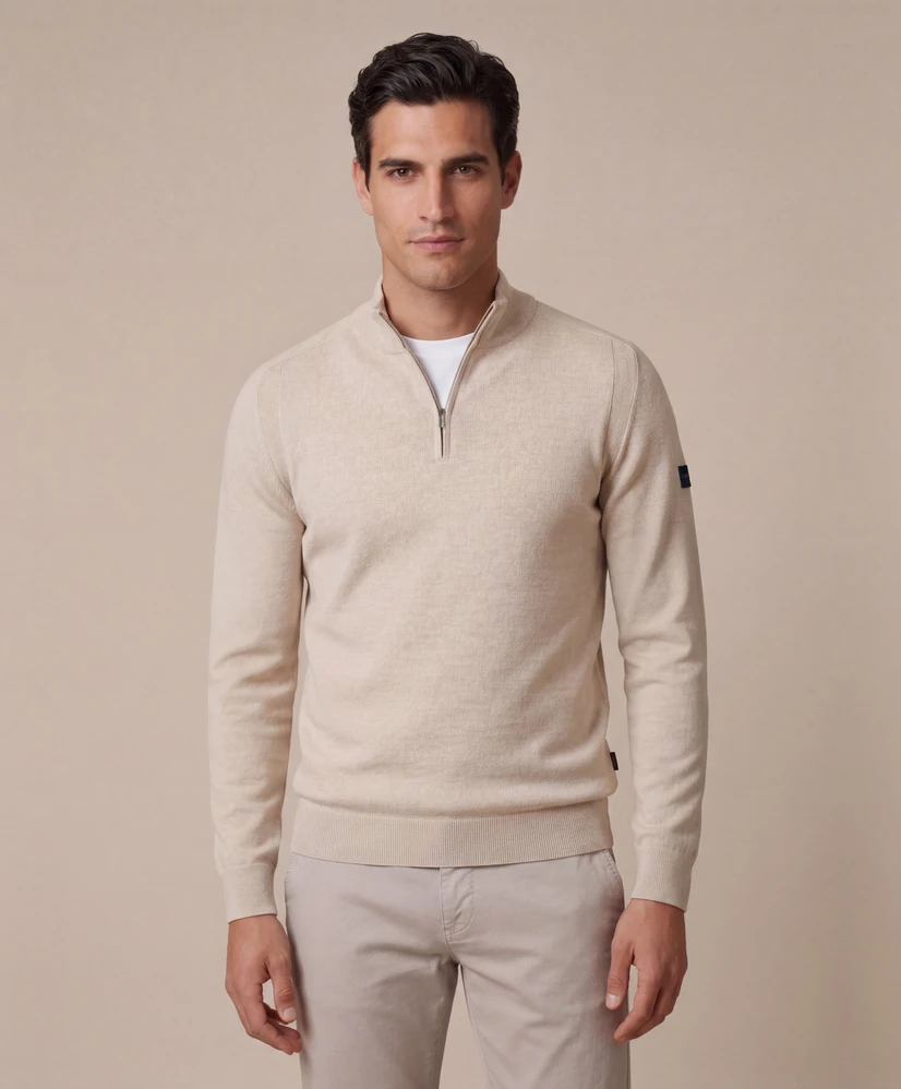 Cavallaro Napoli Half Zip Trui Palio