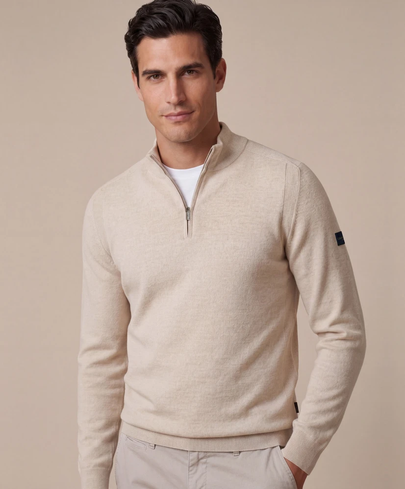 Cavallaro Napoli Half Zip Trui Palio