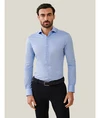 Cavallaro Napoli Overhemd Pique Slim Fit