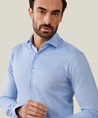 Cavallaro Napoli Overhemd Pique Slim Fit