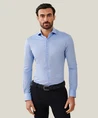 Cavallaro Napoli Overhemd Pique Slim Fit