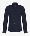 Cavallaro Napoli Overhemd Pique Slim Fit