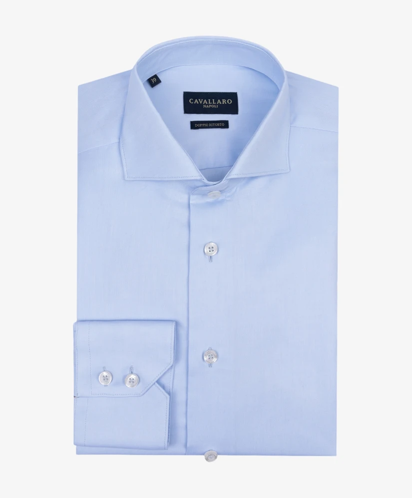 Cavallaro Napoli Overhemd Slim Fit