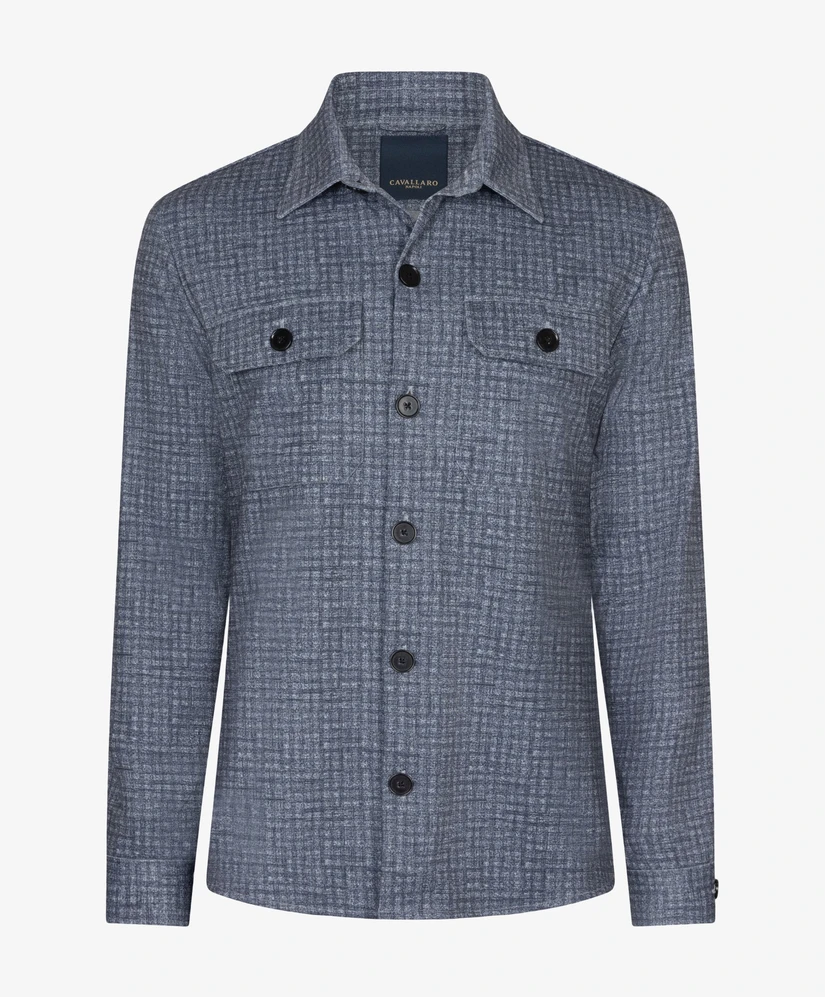 Cavallaro Napoli Overshirt Arcetri