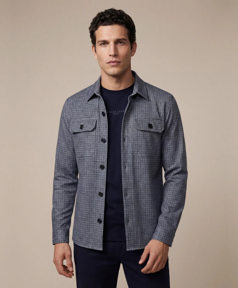Cavallaro Napoli Overshirt Arcetri