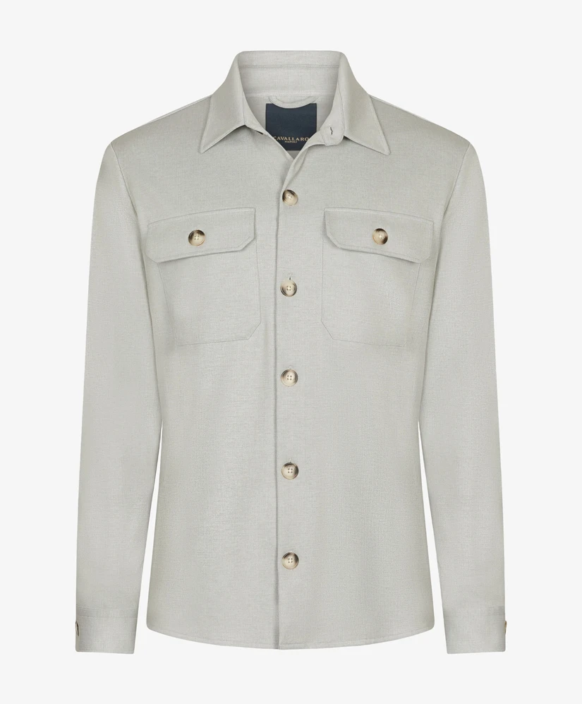 Cavallaro Napoli Overshirt Perizzo