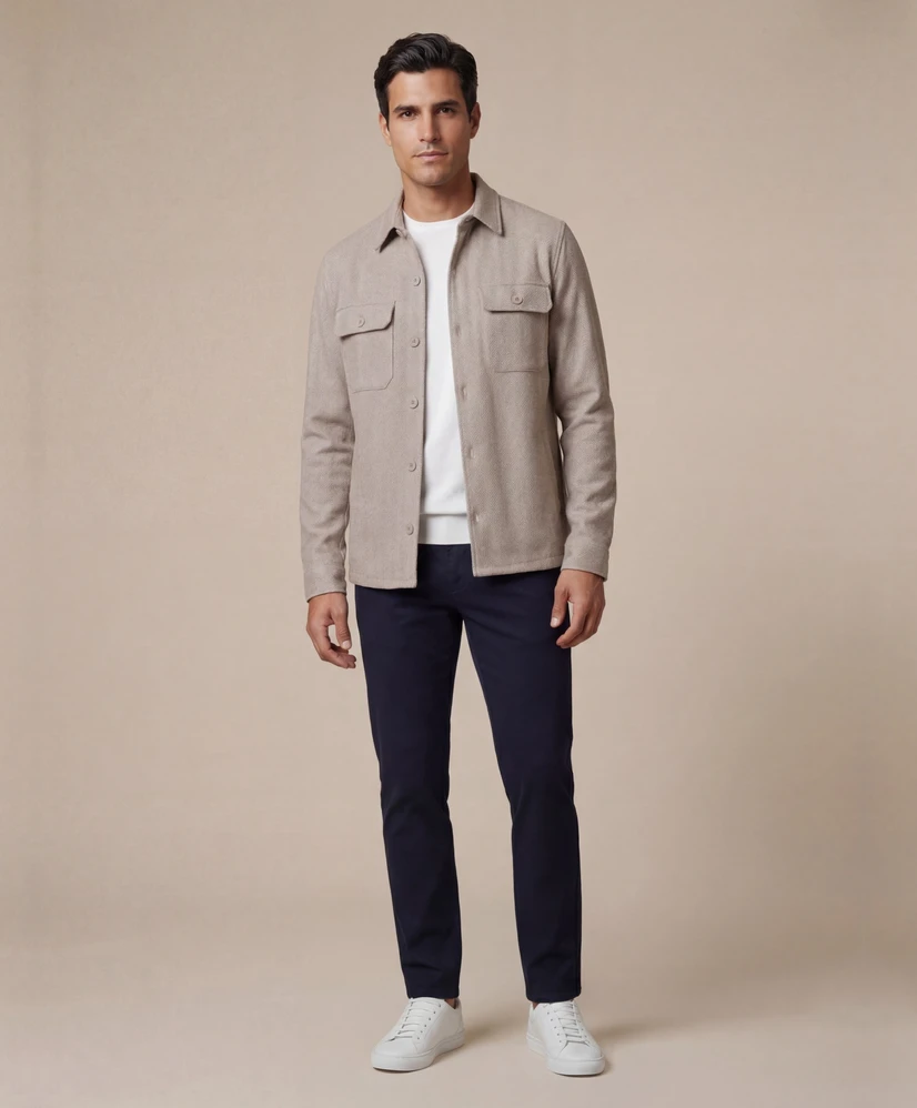 Cavallaro Napoli Overshirt Spinomo
