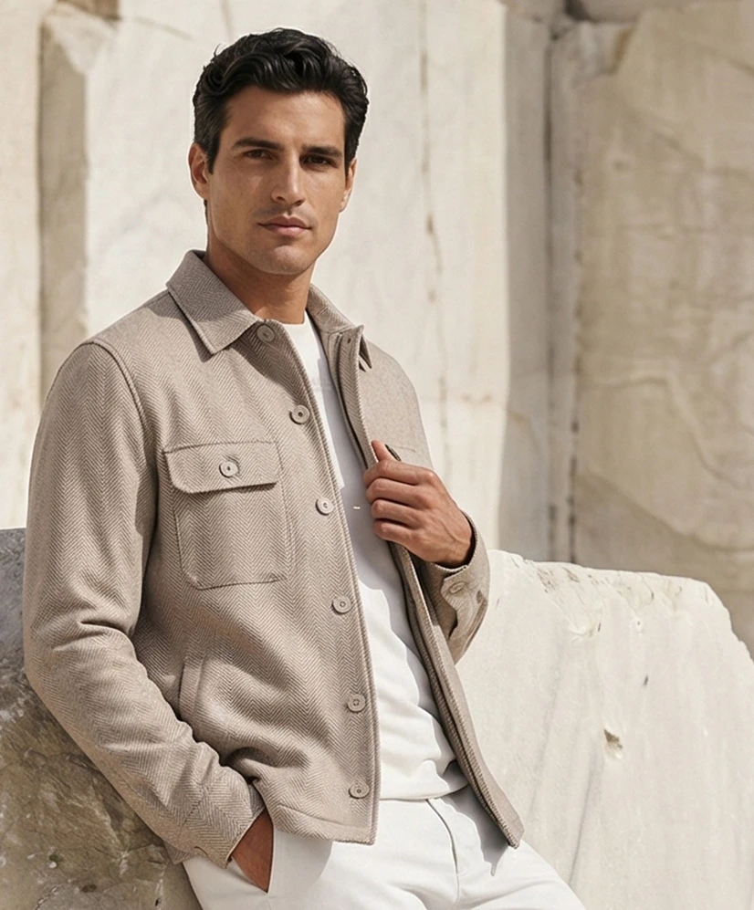 Cavallaro Napoli Overshirt Spinomo