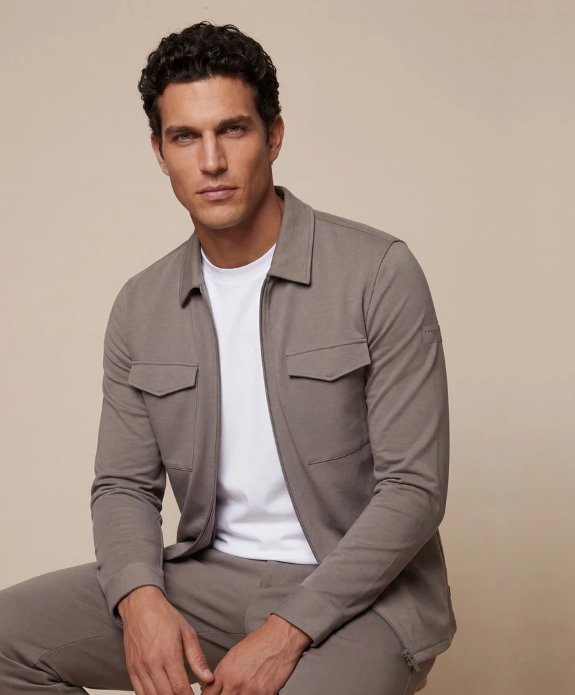 Cavallaro Napoli Overshirt Zaverio