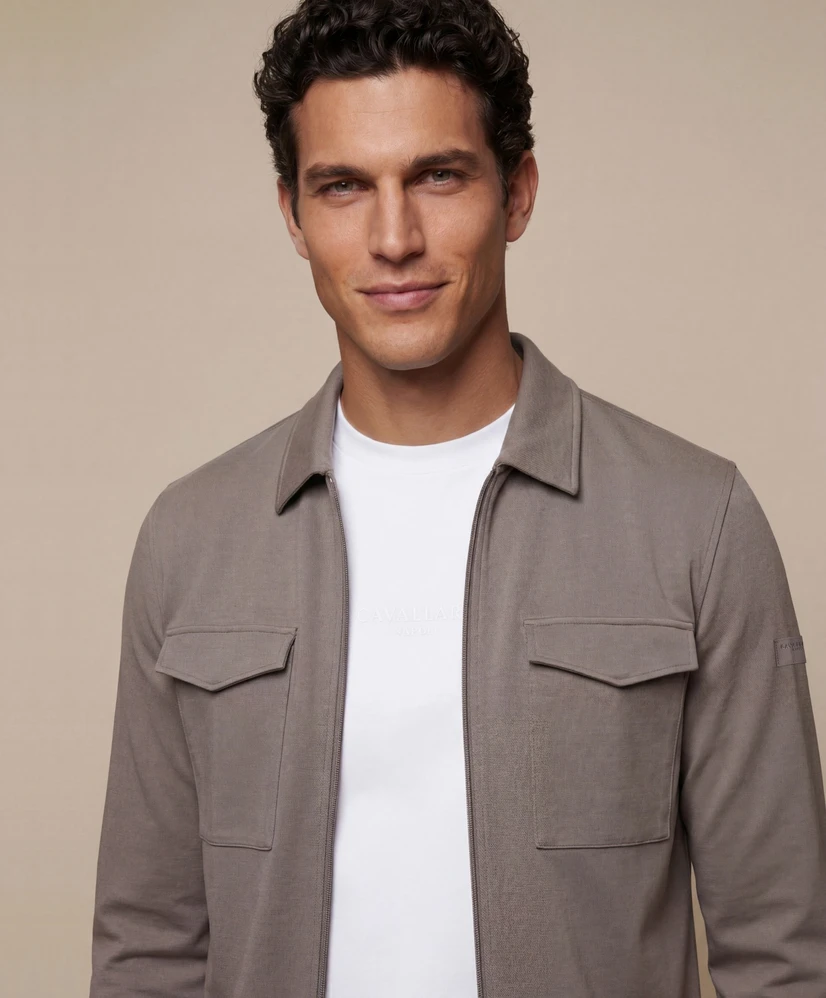 Cavallaro Napoli Overshirt Zaverio