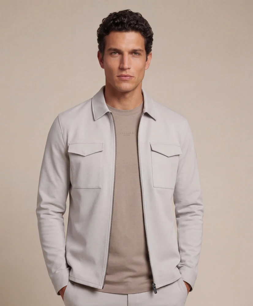 Cavallaro Napoli Overshirt Zerino