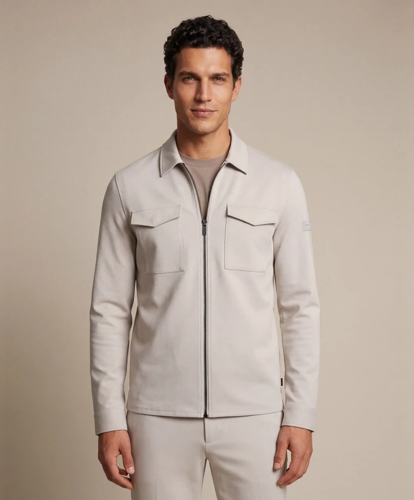 Cavallaro Napoli Overshirt Zerino