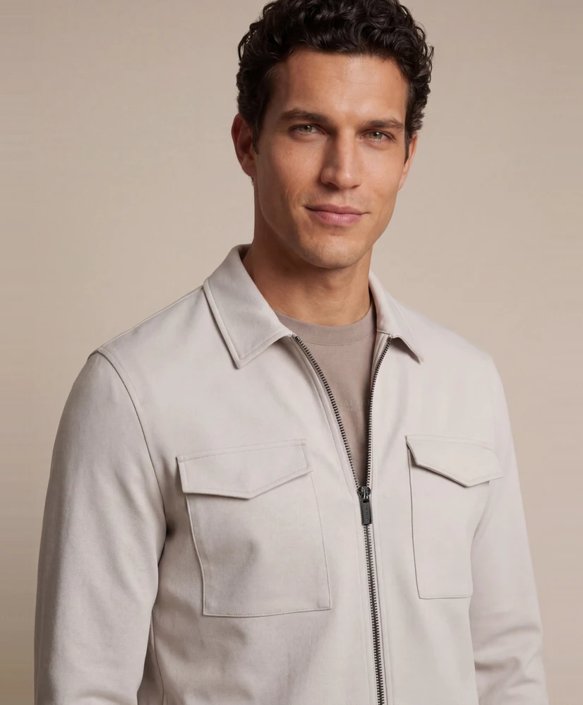 Cavallaro Napoli Overshirt Zerino