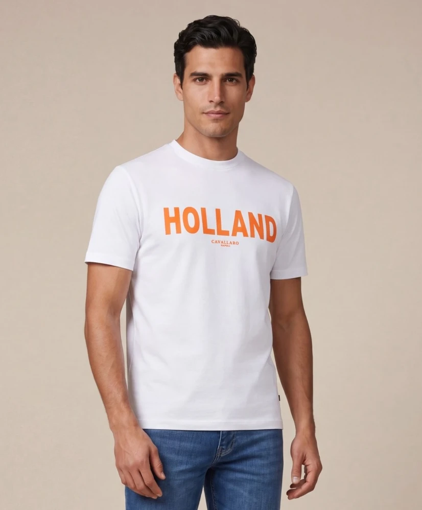 Cavallaro Napoli T-shirt WK26 Holland