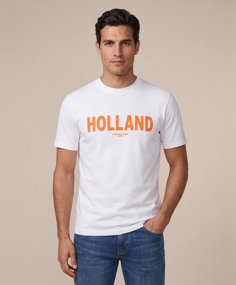 Cavallaro Napoli T-shirt WK26 Holland