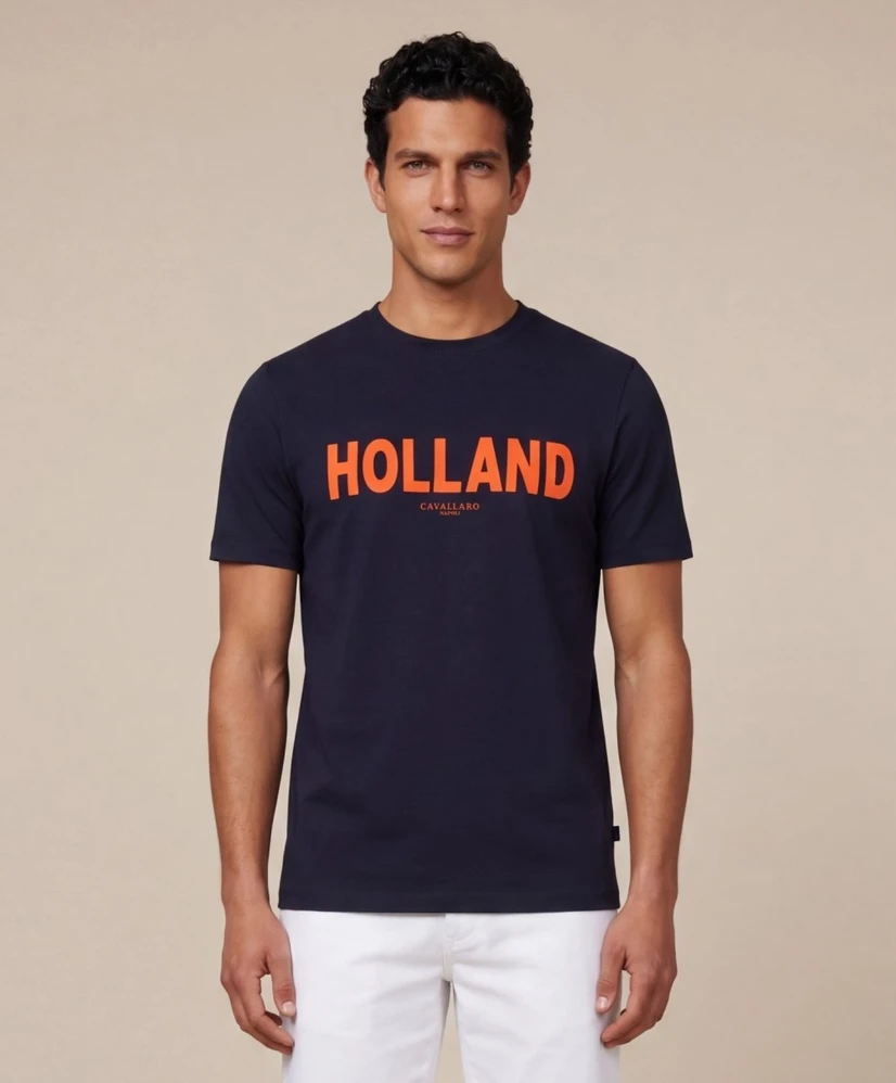 Cavallaro Napoli T-shirt WK26 Holland