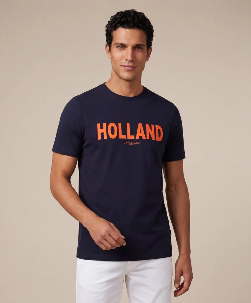 Cavallaro Napoli T-shirt WK26 Holland