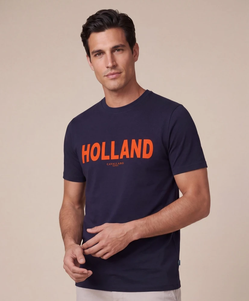 Cavallaro Napoli T-shirt WK26 Holland