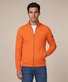 Cavallaro Napoli Vest WK26 Full Zip Sweat