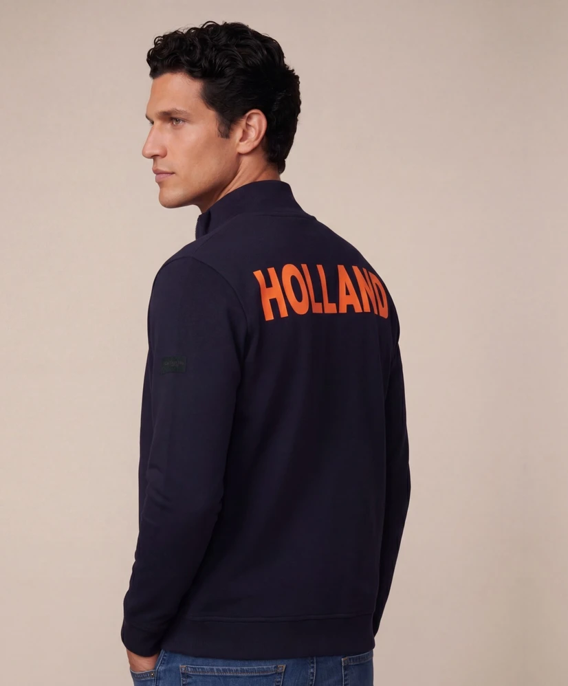 Cavallaro Napoli Vest WK26 Full Zip Sweat