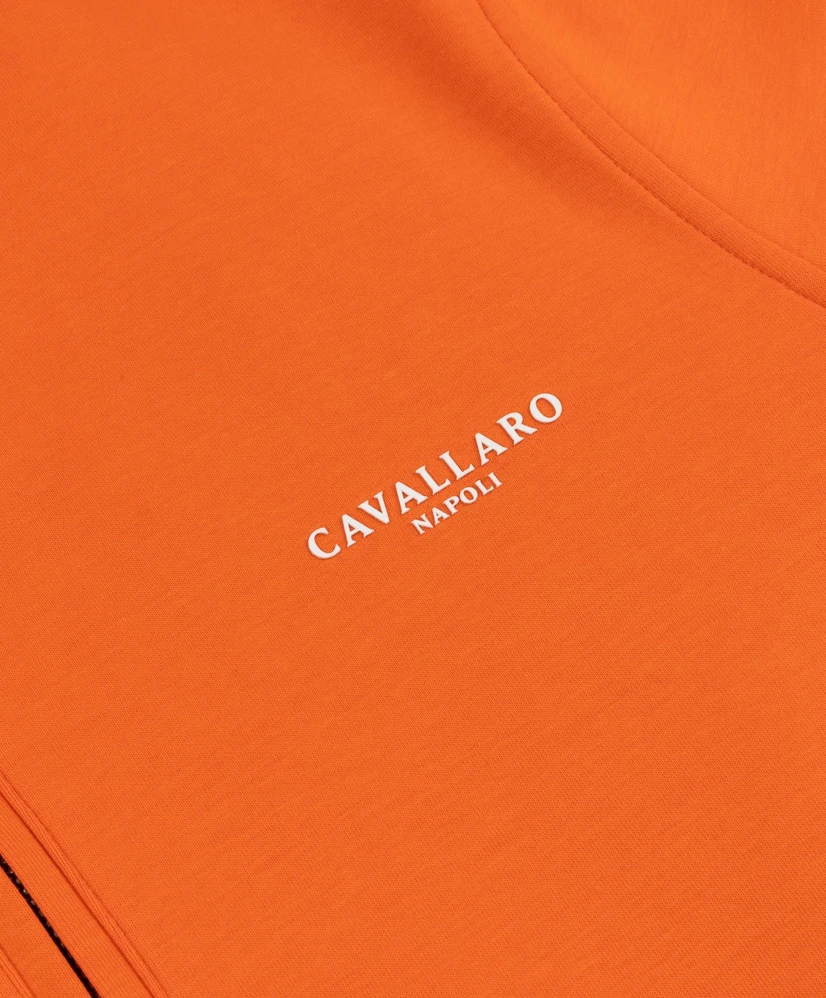 Cavallaro Napoli Vest WK26 Full Zip Sweat