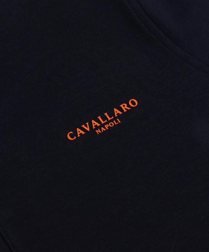 Cavallaro Napoli Vest WK26 Full Zip Sweat