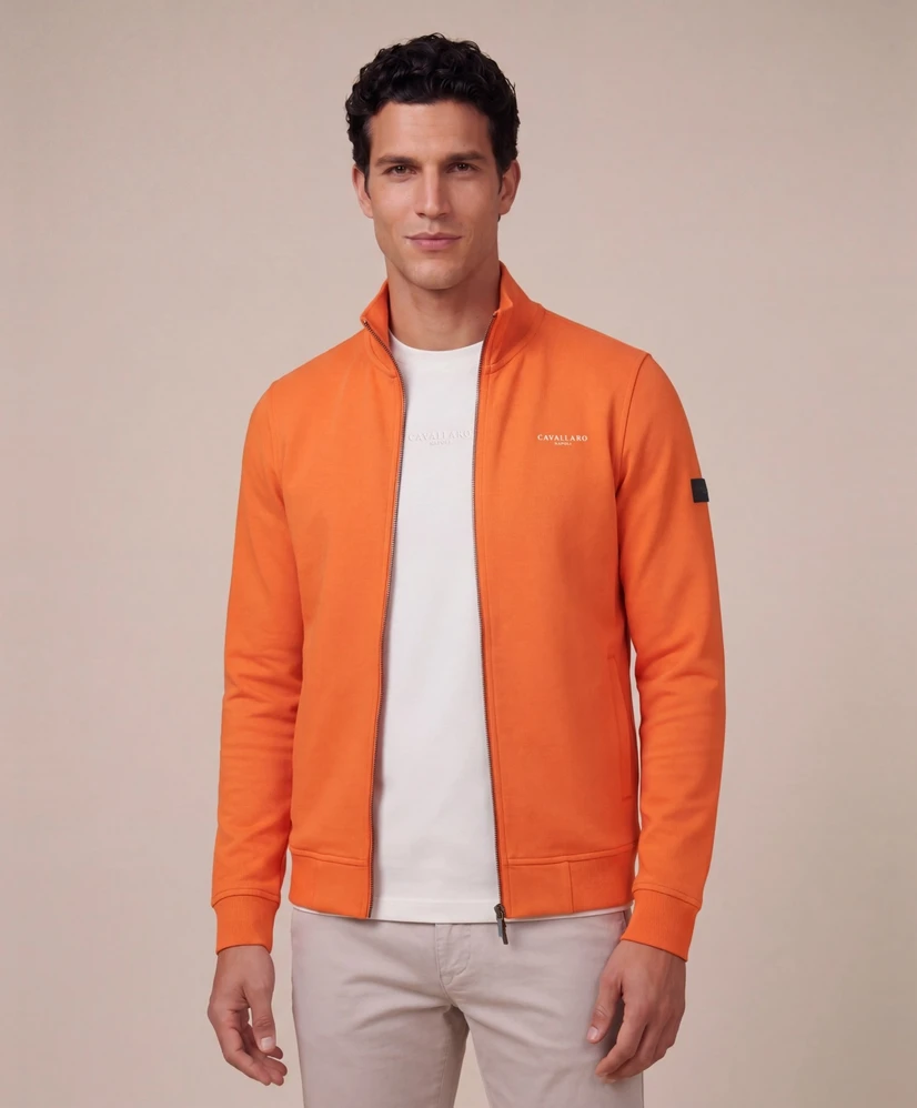 Cavallaro Napoli Vest WK26 Full Zip Sweat