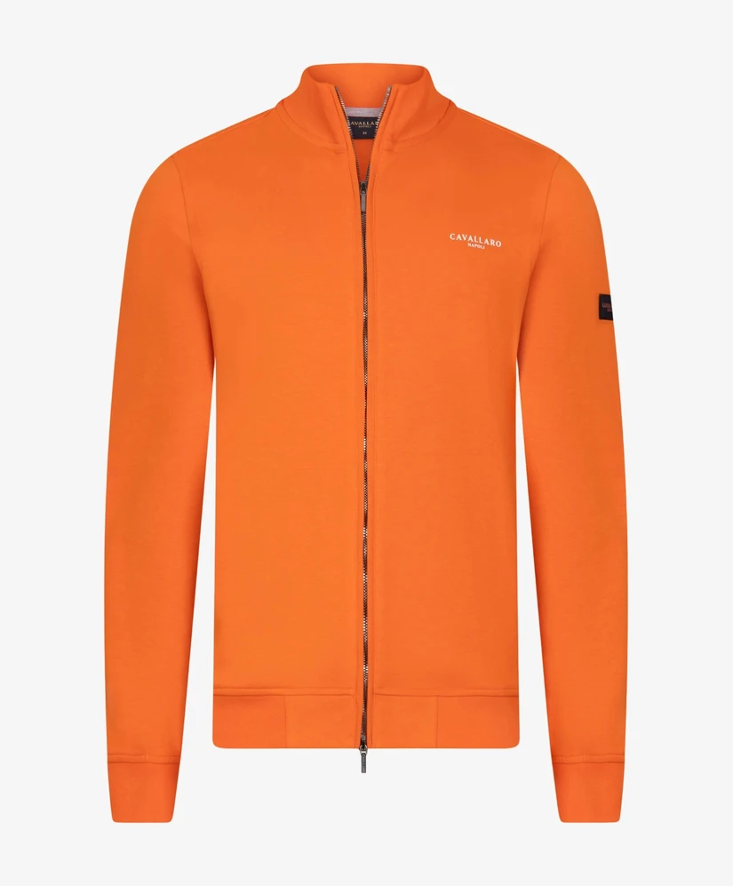 Cavallaro Napoli Vest WK26 Full Zip Sweat