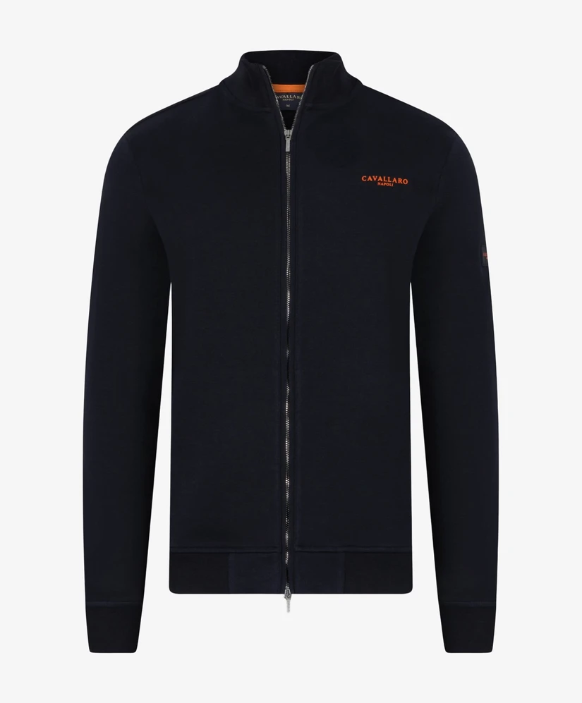 Cavallaro Napoli Vest WK26 Full Zip Sweat