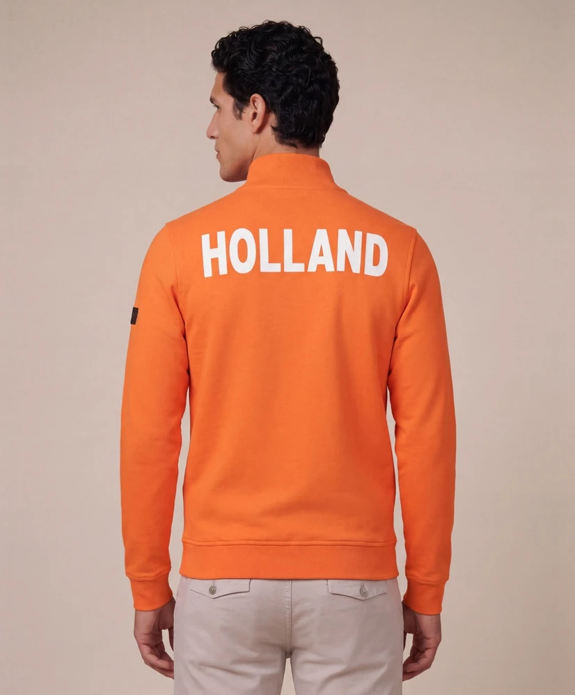 Cavallaro Napoli Vest WK26 Full Zip Sweat
