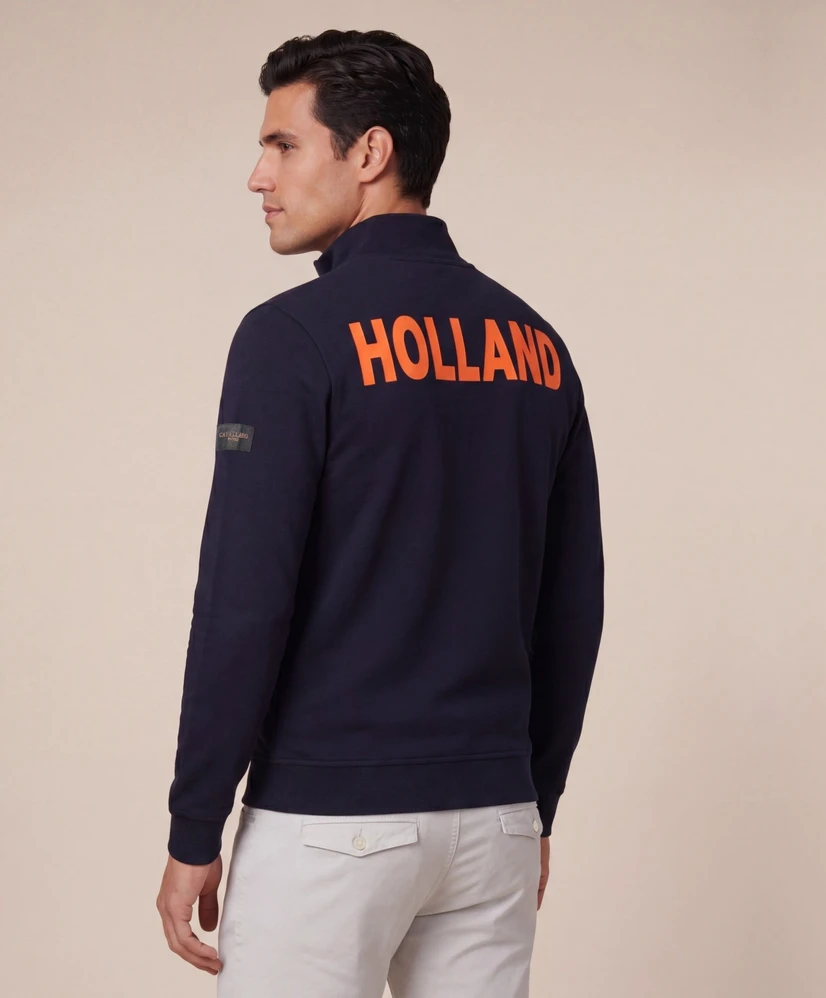 Cavallaro Napoli Vest WK26 Full Zip Sweat