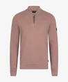 Cavallaro Napolli Half Zip Sweater Diagono