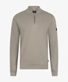 Cavallaro Napolli Half Zip Sweater Diagono